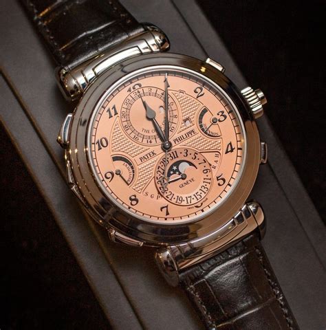 patek philippe grandmaster chime 31 million|patek philippe double face watch.